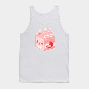 Strawberry milk Tank Top